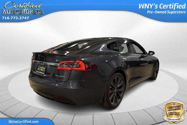 used 2019 Tesla Model S car, priced at $42,500