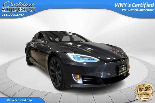 used 2019 Tesla Model S car, priced at $42,500