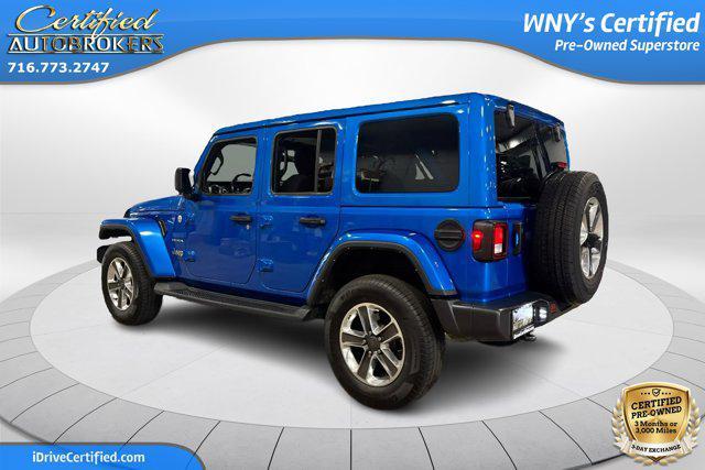 used 2022 Jeep Wrangler Unlimited car, priced at $31,500