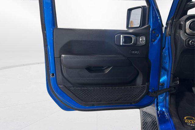 used 2022 Jeep Wrangler Unlimited car, priced at $31,500