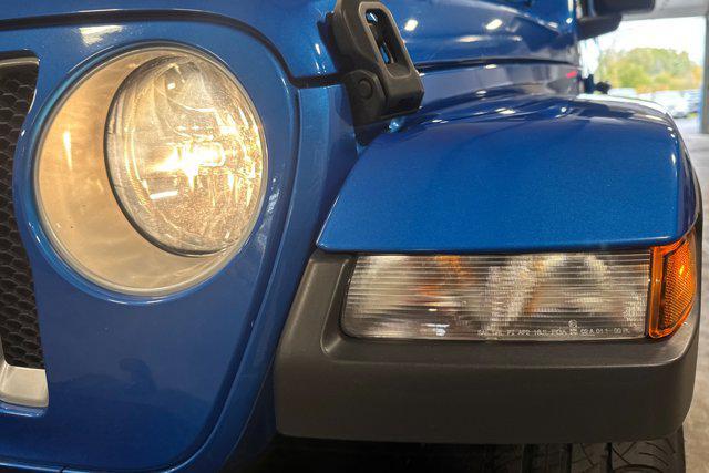 used 2022 Jeep Wrangler Unlimited car, priced at $31,500