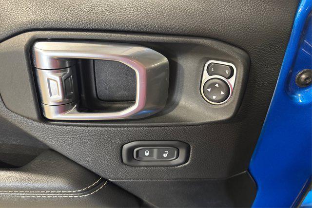 used 2022 Jeep Wrangler Unlimited car, priced at $31,500