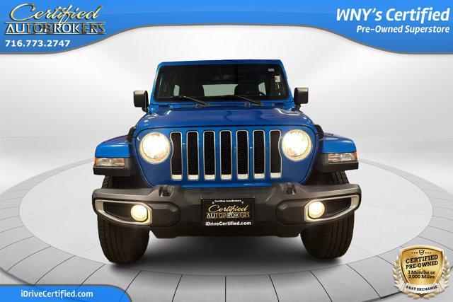 used 2022 Jeep Wrangler Unlimited car, priced at $31,500