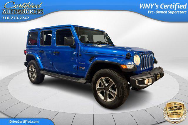 used 2022 Jeep Wrangler Unlimited car, priced at $31,500