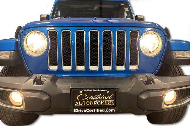 used 2022 Jeep Wrangler Unlimited car, priced at $31,500