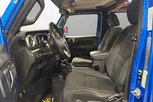 used 2022 Jeep Wrangler Unlimited car, priced at $31,500