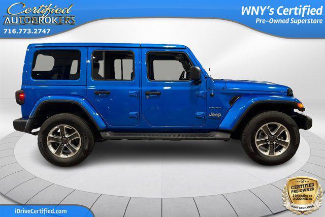 used 2022 Jeep Wrangler Unlimited car, priced at $31,500