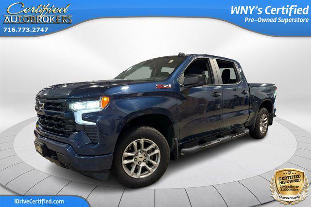 used 2022 Chevrolet Silverado 1500 car, priced at $39,400
