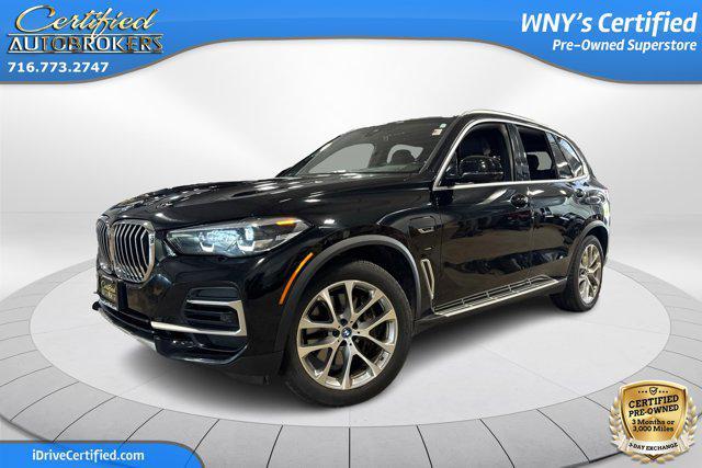 used 2023 BMW X5 PHEV car, priced at $37,500