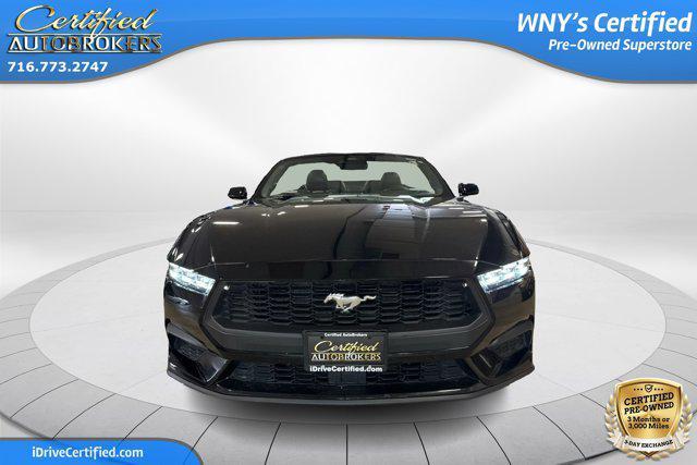 used 2024 Ford Mustang car, priced at $34,995