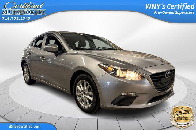 used 2014 Mazda Mazda3 car, priced at $10,500
