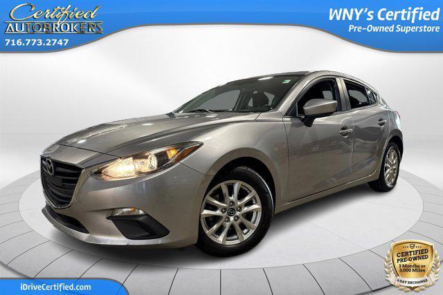 used 2014 Mazda Mazda3 car, priced at $10,500