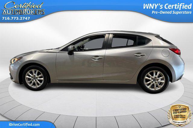 used 2014 Mazda Mazda3 car, priced at $10,500