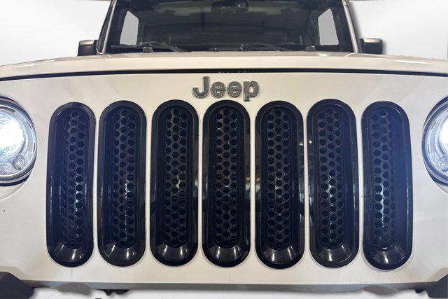used 2017 Jeep Wrangler Unlimited car, priced at $23,995