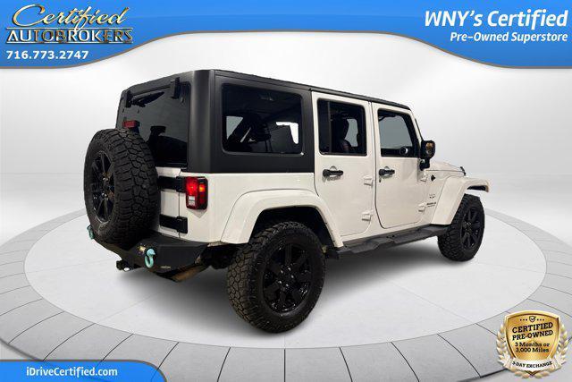 used 2017 Jeep Wrangler Unlimited car, priced at $23,995