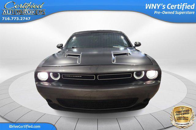 used 2018 Dodge Challenger car, priced at $19,000