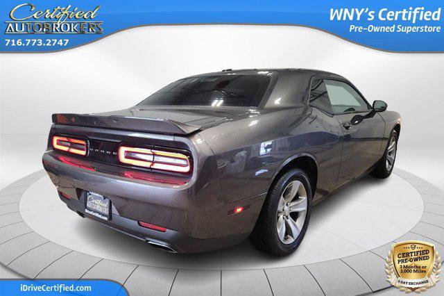 used 2018 Dodge Challenger car, priced at $19,000