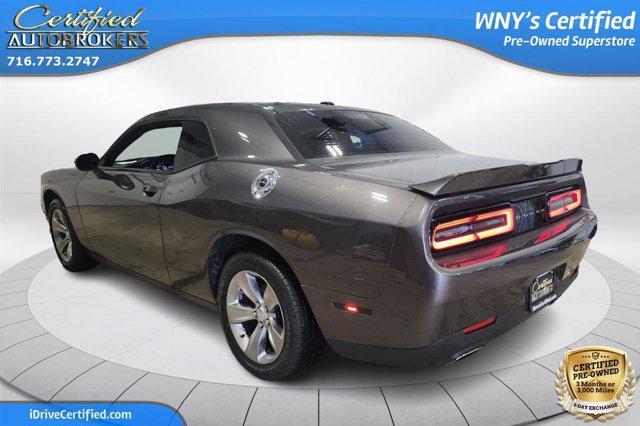 used 2018 Dodge Challenger car, priced at $19,000