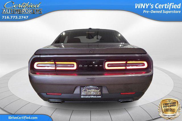 used 2018 Dodge Challenger car, priced at $19,000