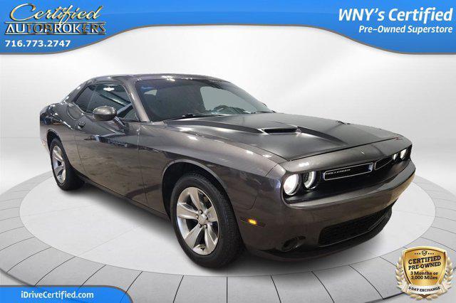 used 2018 Dodge Challenger car, priced at $19,000