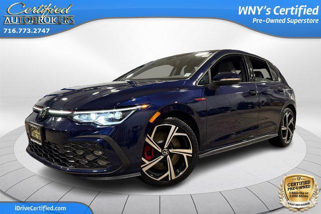 used 2024 Volkswagen Golf GTI car, priced at $31,750