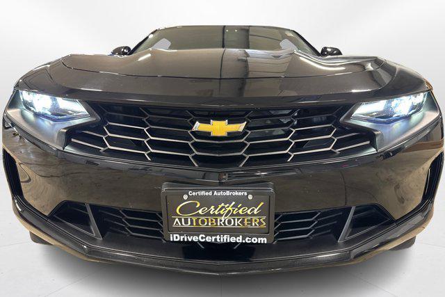 used 2022 Chevrolet Camaro car, priced at $26,995