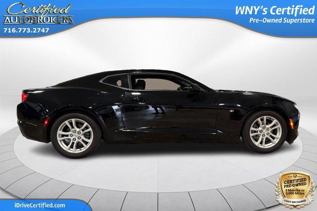 used 2022 Chevrolet Camaro car, priced at $26,995