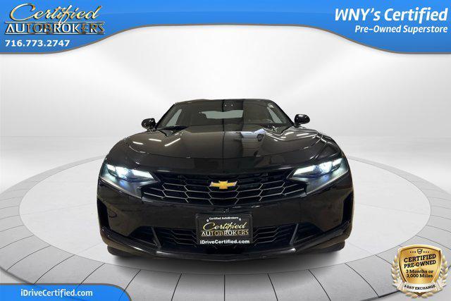 used 2022 Chevrolet Camaro car, priced at $26,995