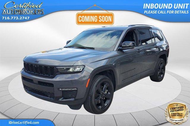 used 2023 Jeep Grand Cherokee L car, priced at $37,695