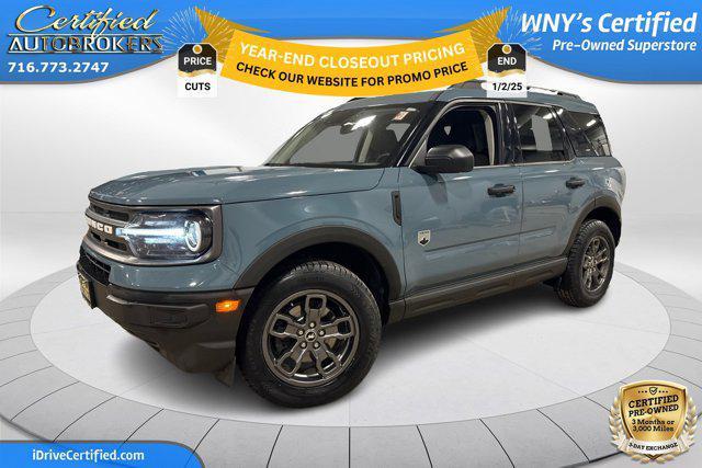 used 2022 Ford Bronco Sport car, priced at $23,500