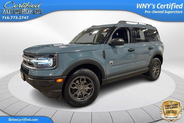 used 2022 Ford Bronco Sport car, priced at $23,295