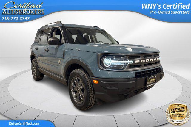 used 2022 Ford Bronco Sport car, priced at $23,295