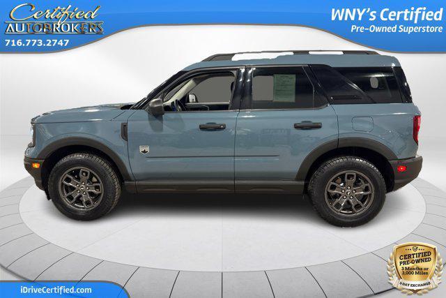 used 2022 Ford Bronco Sport car, priced at $23,295