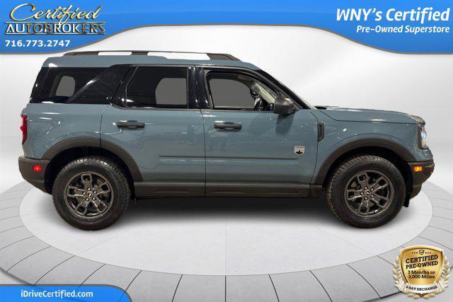 used 2022 Ford Bronco Sport car, priced at $23,295