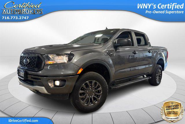 used 2021 Ford Ranger car, priced at $27,500