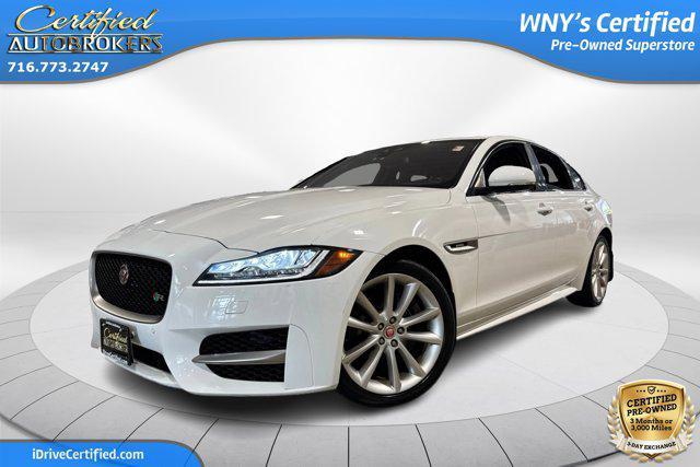 used 2016 Jaguar XF car, priced at $18,995