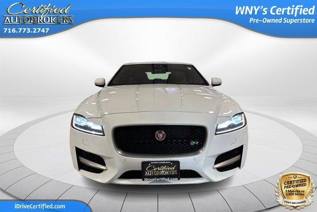 used 2016 Jaguar XF car, priced at $18,995