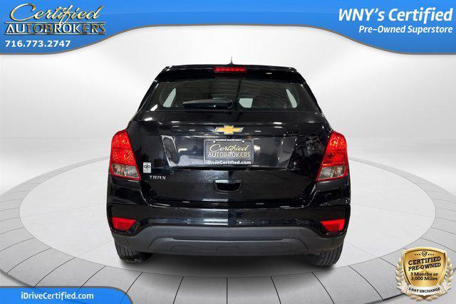 used 2019 Chevrolet Trax car, priced at $16,500