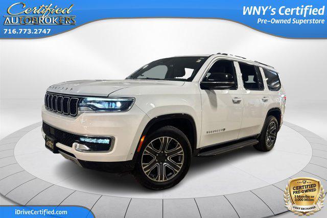 used 2024 Jeep Wagoneer car, priced at $45,500