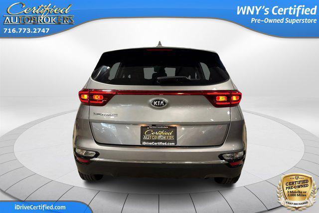 used 2020 Kia Sportage car, priced at $16,995