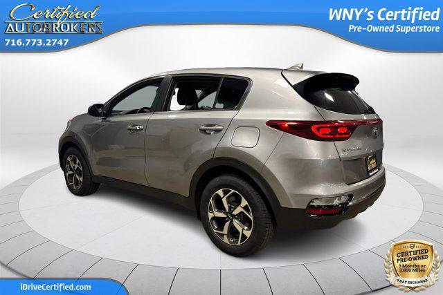 used 2020 Kia Sportage car, priced at $16,995