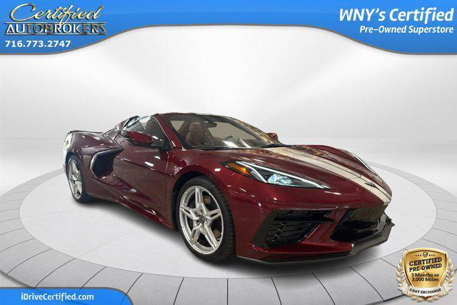 used 2020 Chevrolet Corvette car, priced at $72,995