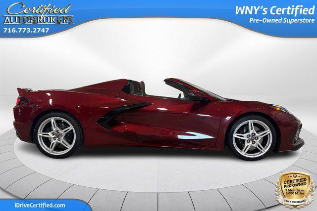 used 2020 Chevrolet Corvette car, priced at $72,995