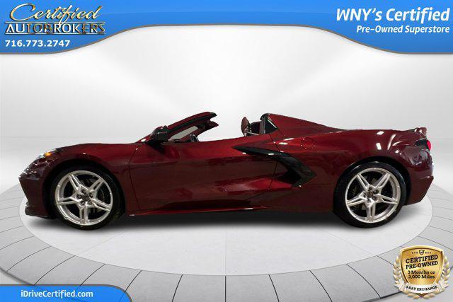used 2020 Chevrolet Corvette car, priced at $72,995