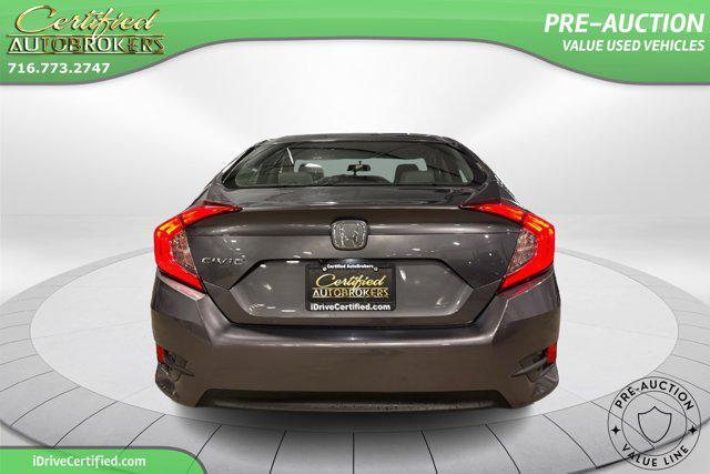 used 2017 Honda Civic car, priced at $12,900