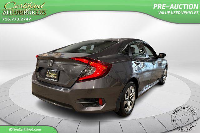 used 2017 Honda Civic car, priced at $12,900