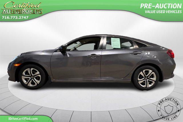 used 2017 Honda Civic car, priced at $12,900