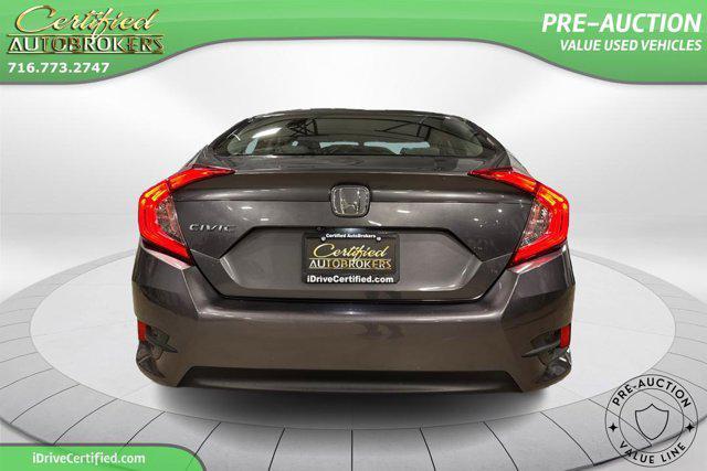 used 2017 Honda Civic car, priced at $13,500