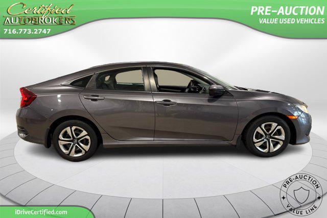 used 2017 Honda Civic car, priced at $12,900