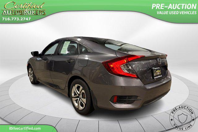 used 2017 Honda Civic car, priced at $12,900